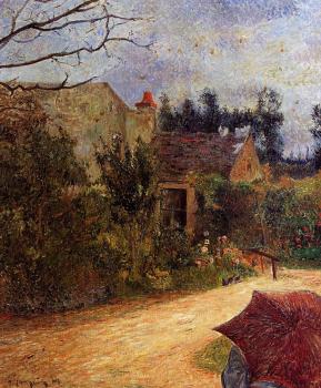 Pissarro's Garden, Quai du Pothuis, Pontoise